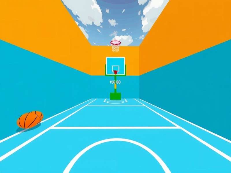 Basket Bounce VR Gameplay